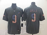 Nike Saints 9 Drew Brees 2019 Salute To Service USA Flag Fashion Limited Jersey,baseball caps,new era cap wholesale,wholesale hats